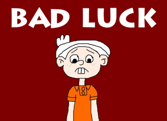 Worst luck. Bad luck. SL Bad luck. Little Miss Bad luck. Анимация Bad luck.