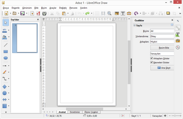 Как сохранить презентацию в libreoffice