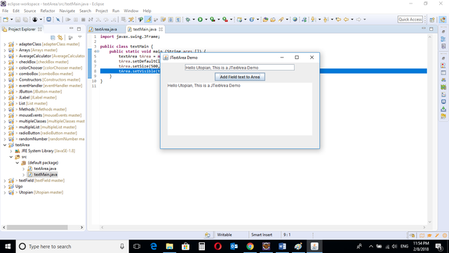 Java field. Java textarea. Вывод текста в java. Примечание в TEXTFIELD java. Combobox Eclipse для java.