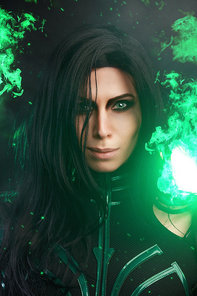 Hela. Хела Marvel.