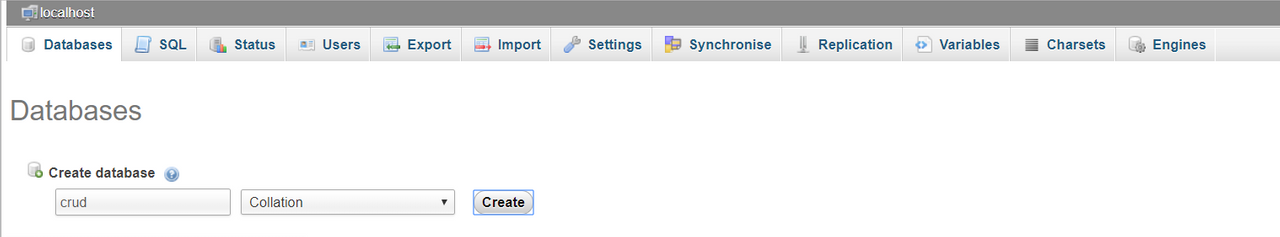 Import utf8. Process of filling the database with subscribers.