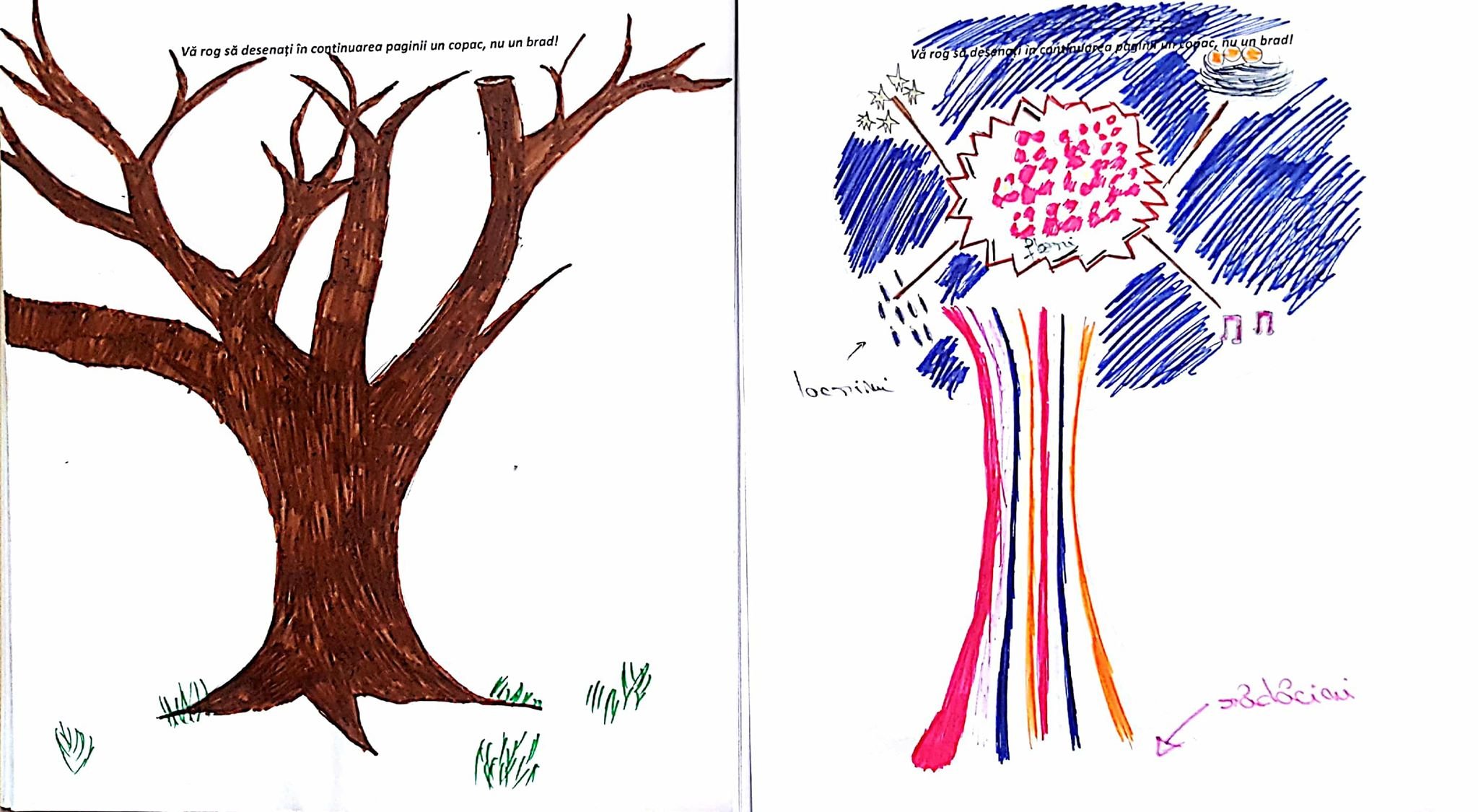 Интерпретация рисунка дерево