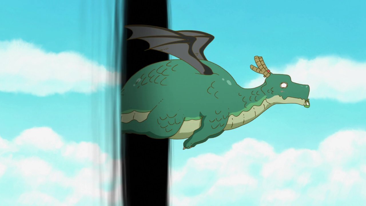 Because Tohru is not the only dragon that ends up to live with her. 
