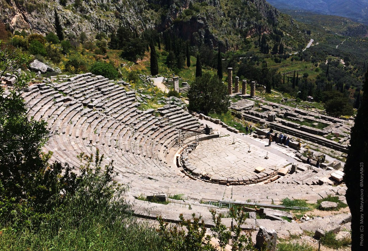 древний стадион в греции