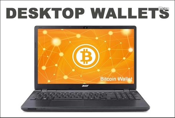 Desktop wallets