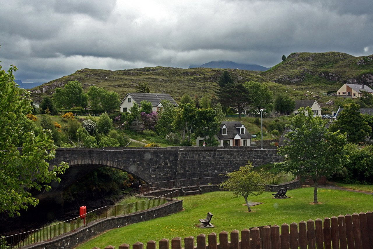 Деревня криви шотландия фото Nature of Scotland - Steemit