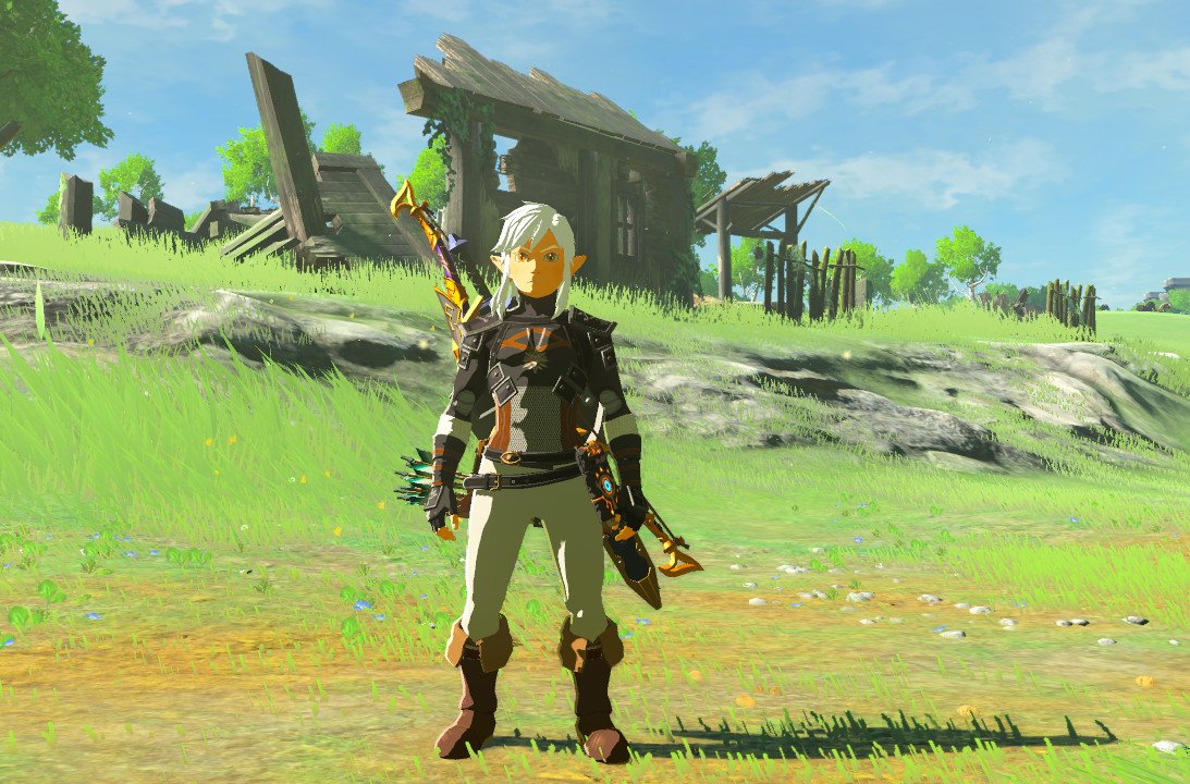 Фото the legend of zelda breath of the wild