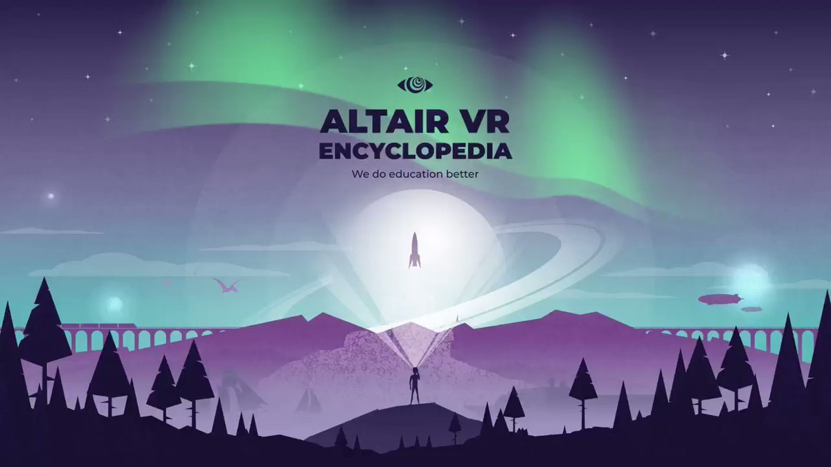 Альтаирика. Altair VR. VR altairika. Альтаирика лого.