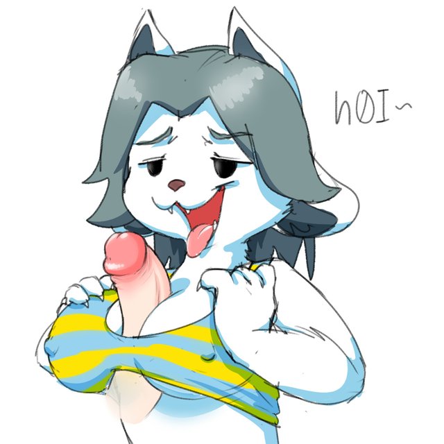 Hoi I am new, Here are some sexy pictures Temmie.