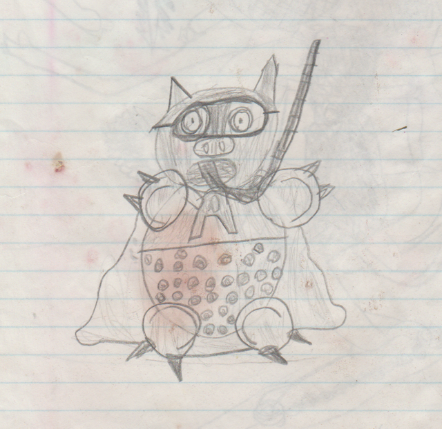 1995 Power Rangers Monsters n map n maze-5.png