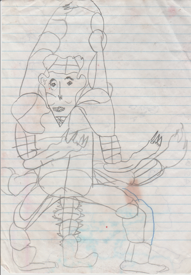 1995 Power Rangers Monsters n map n maze-1.png