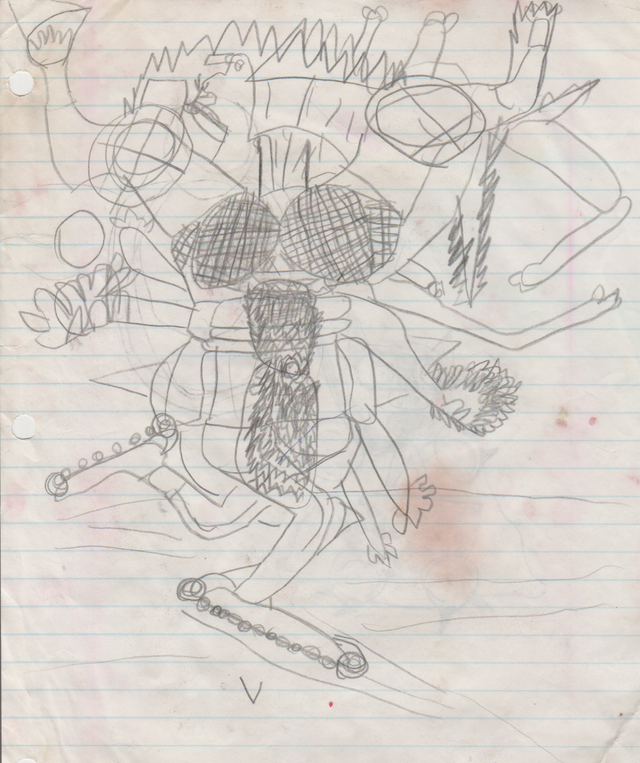 1995 Power Rangers Monsters n map n maze-4.png