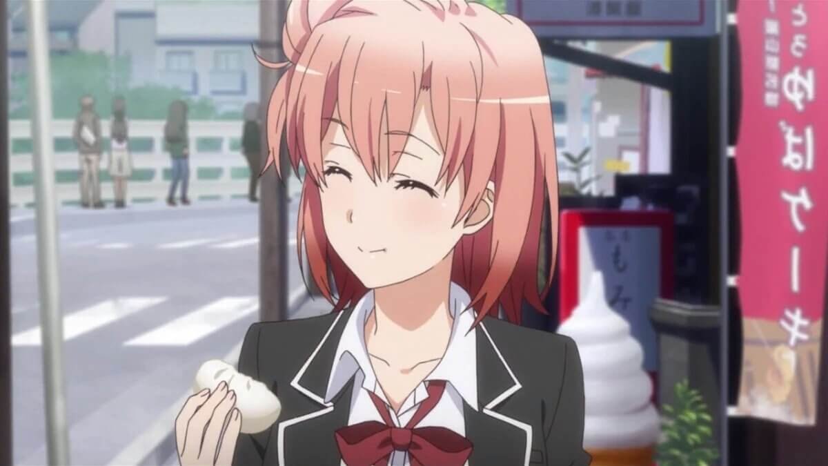 Oregairu Юи Юигахама