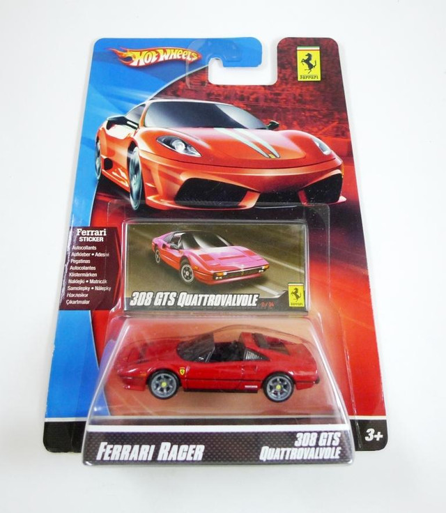 Hot Wheels Ferrari 308 GTS QV — Steemit