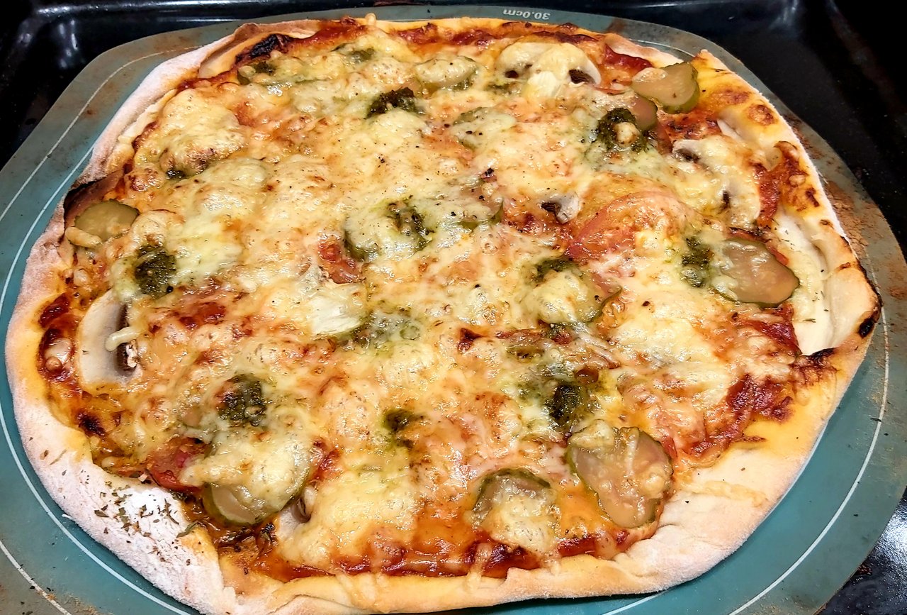 пиццу сделать дома с готовым тестом в духовке фото 88