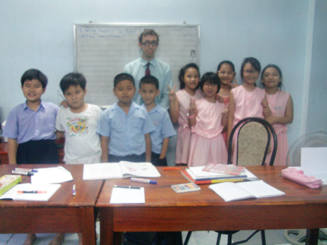 class Thu Duc District kids