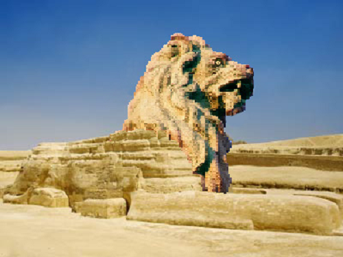Sphinx of Giza actually a statue of a Lion, could be much older — Steemit