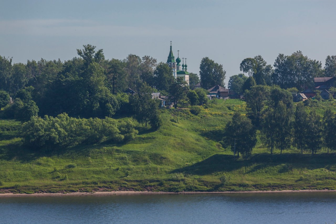 Тутаев правый берег фото