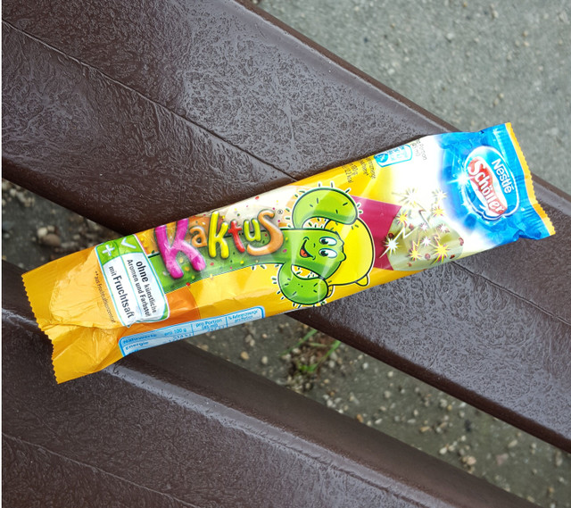Review [20170701] - Kaktus-Eis von Nestl Schller  Steemit