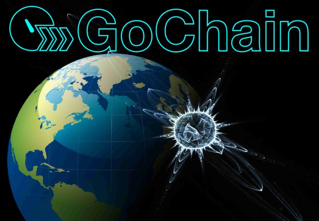 GoChain - Graphics Design — Steemit