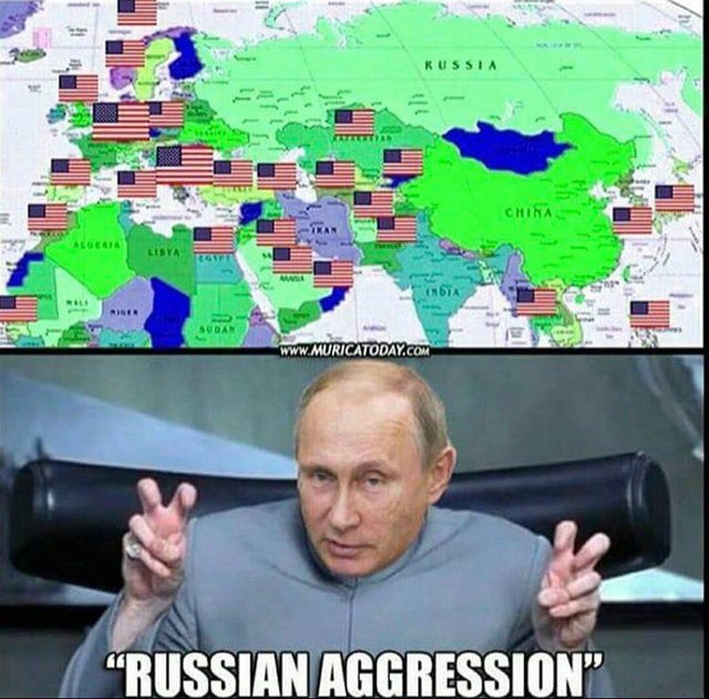 Russia is based