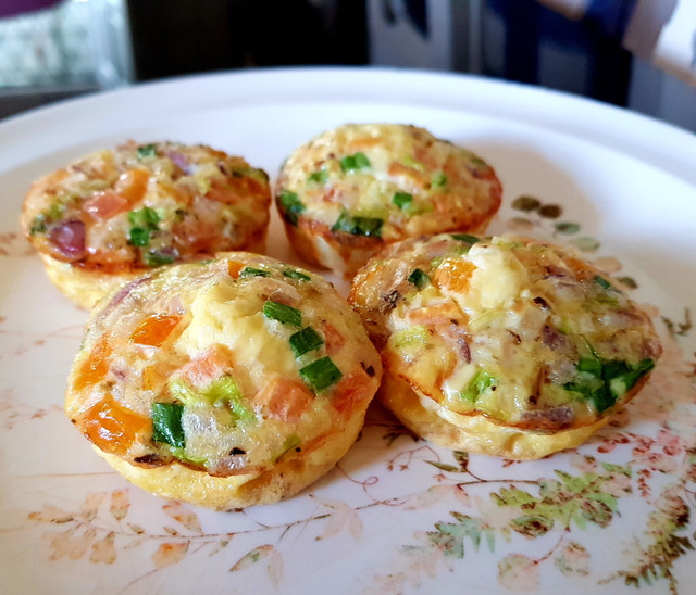 Egg Muffins by @connie1018
