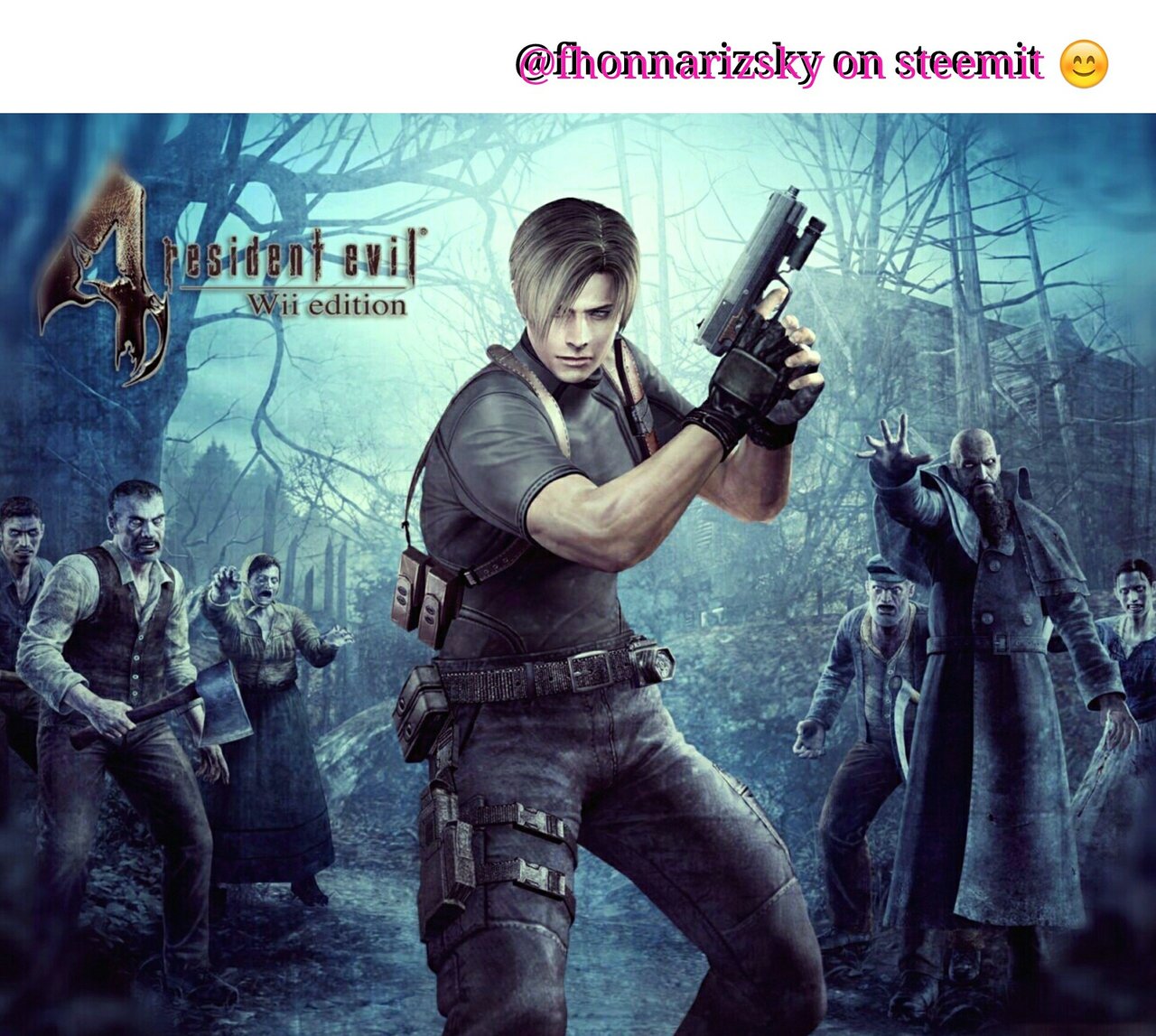 Resident evil 4 wii edition. Resident Evil 4 Wii. Resident Evil 4 icon.