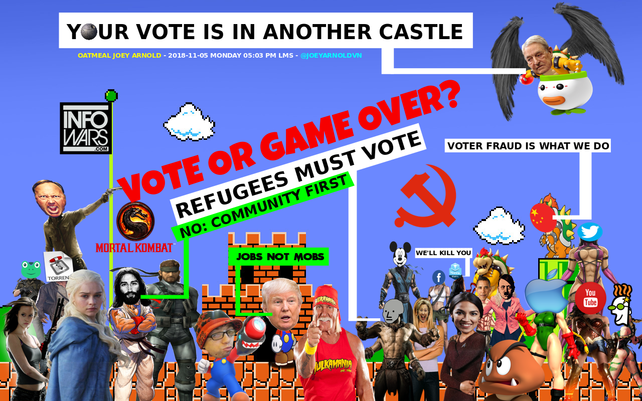 vote mario trump