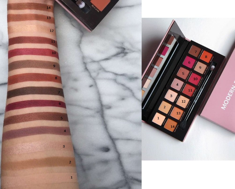 Палетка Anastasia Beverly Hills Modern Renaissance свотчи. Anastasia Beverly Hills палетка теней Modern Renaissance. Modern Renaissance Anastasia Beverly свотчи. ABH Modern Renaissance свотчи.