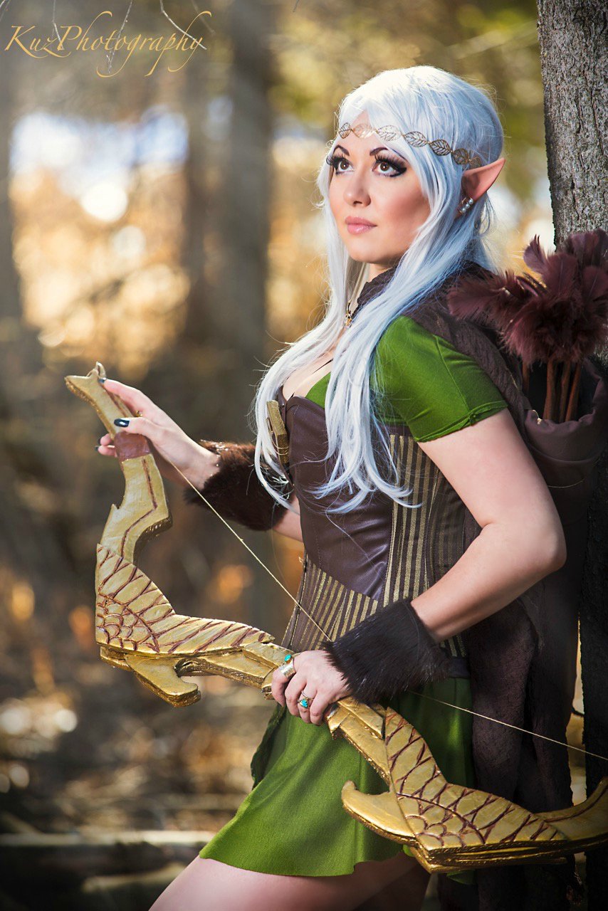 Elf cosplay. Долийский Эльф косплей. Кейт Ламберт косплей Эльф. Эльфийка косплей. Кейт Ламберт эльфийка.