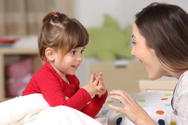 children mom
