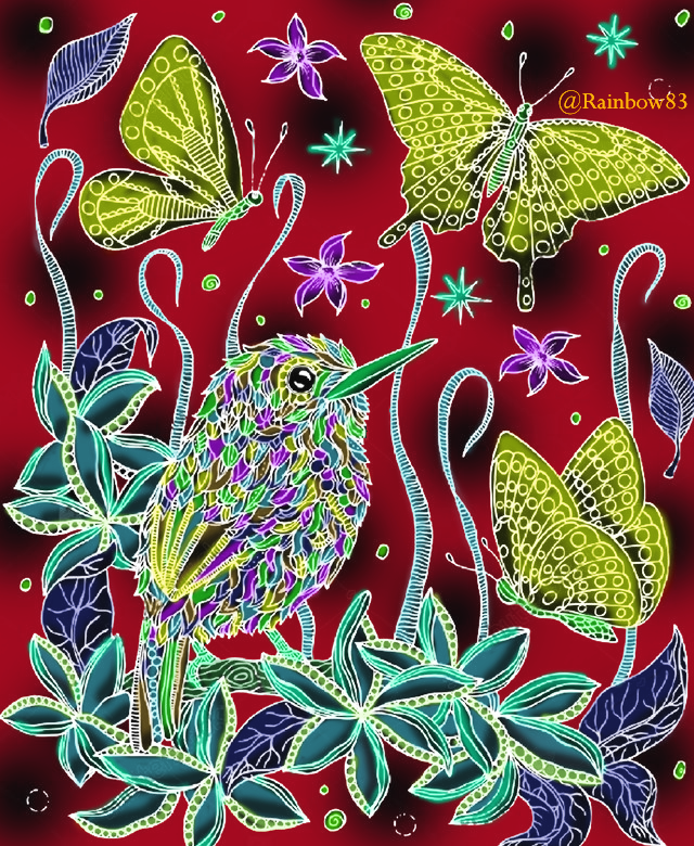 pajarito con mariposas.png