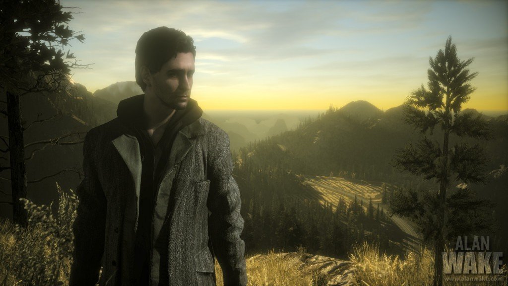 Jim's Game Reviews - Alan Wake - In The Darkness, Fight With Light. 