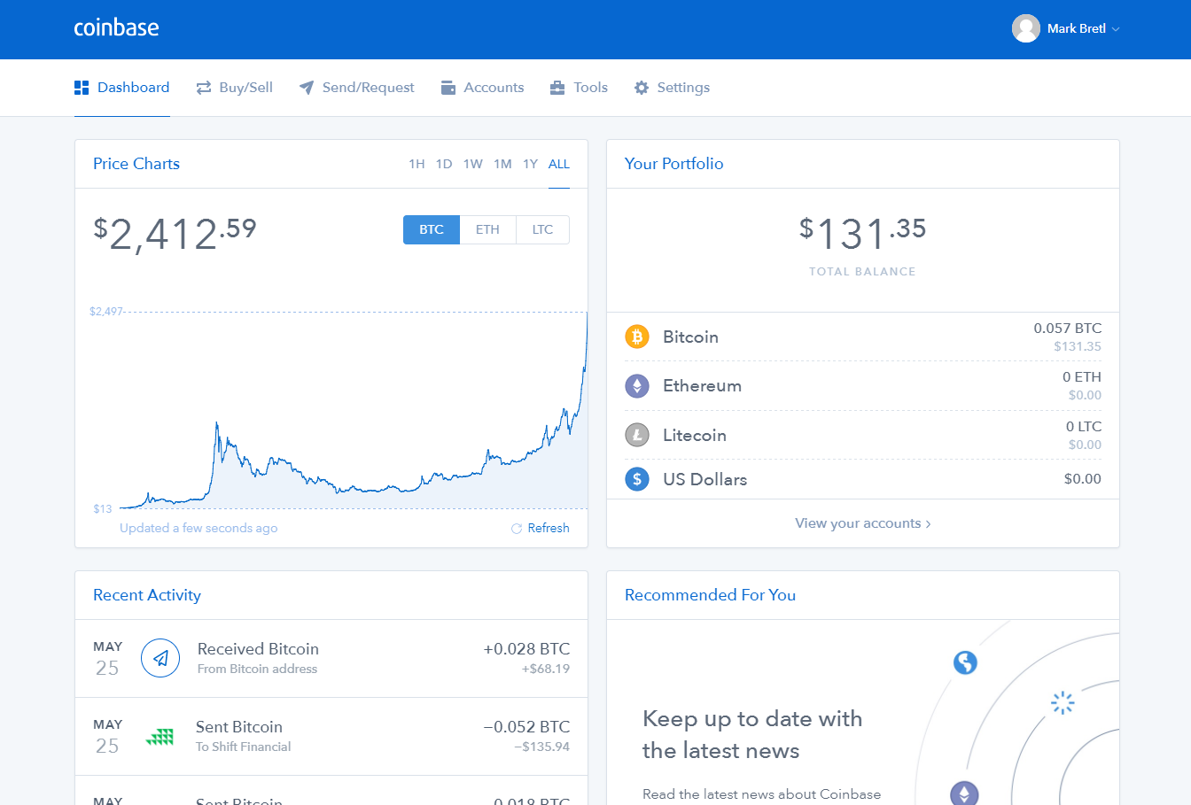 how to convert ethereum to usd on coinbase