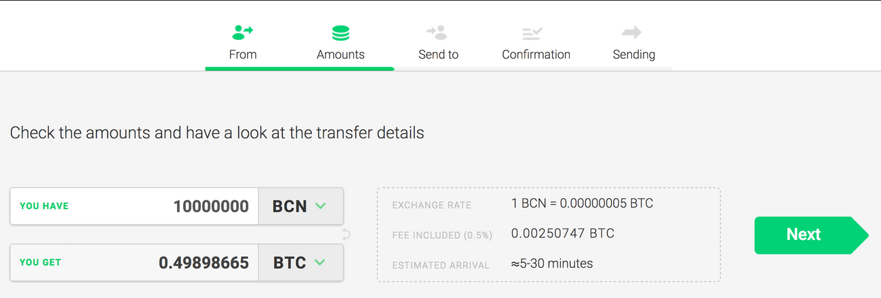 Included fee. Send to confirm. Confirm your email. Send to confirm. Btc withdrawal.