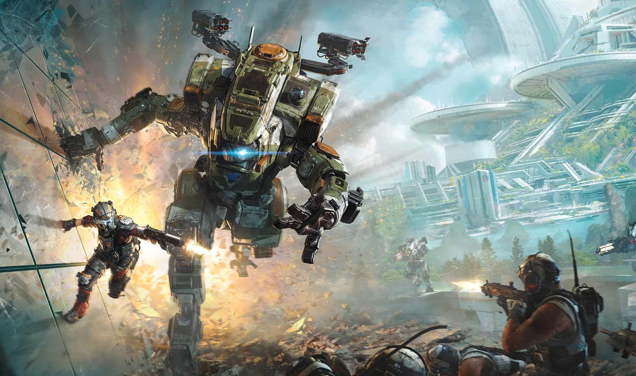 Titanfall стим или ориджин фото 58