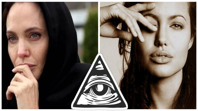 Angelina Jolie Admits Attending Illuminati Sacrifice in Leaked Video. 