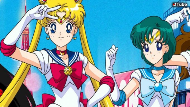 См мун. Sailor Moon - Moonlight Densetsu.