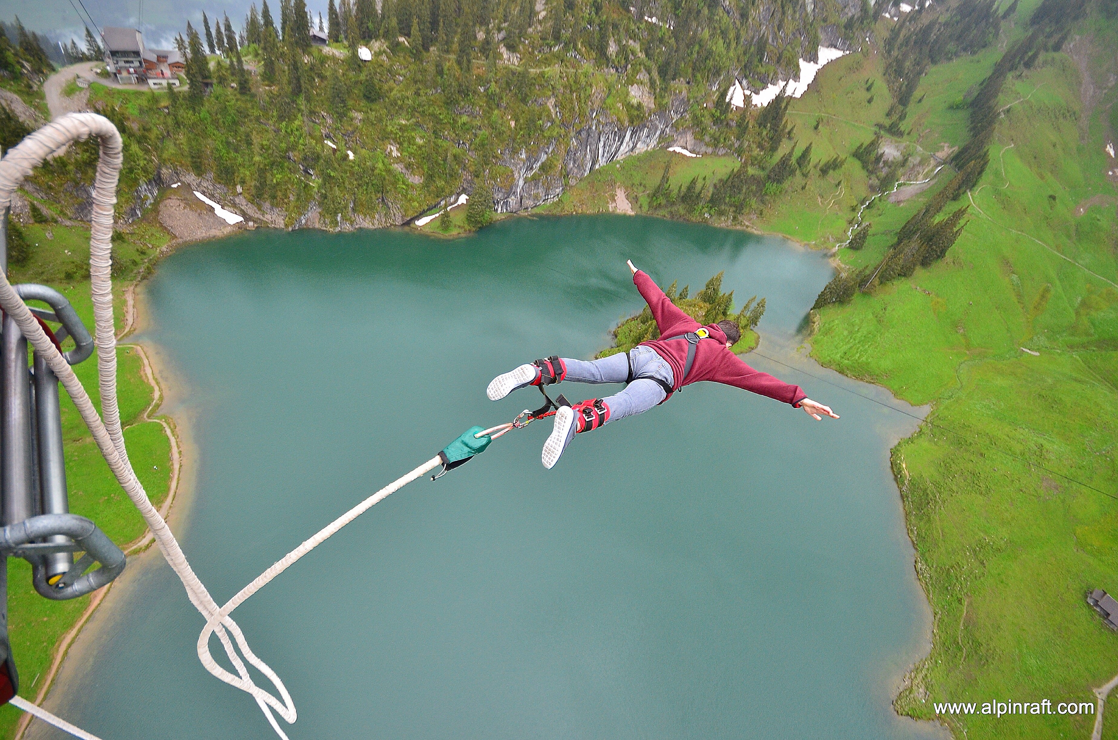 Bungee jumping это спорт