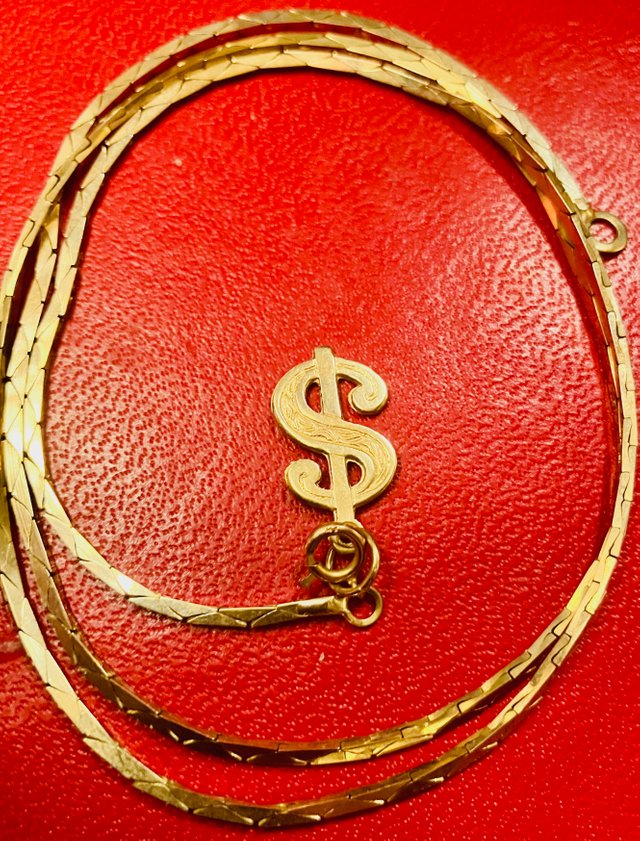Gold Dollar Sign and Chain....jpg