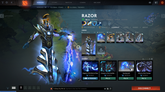 Dota skinchanger