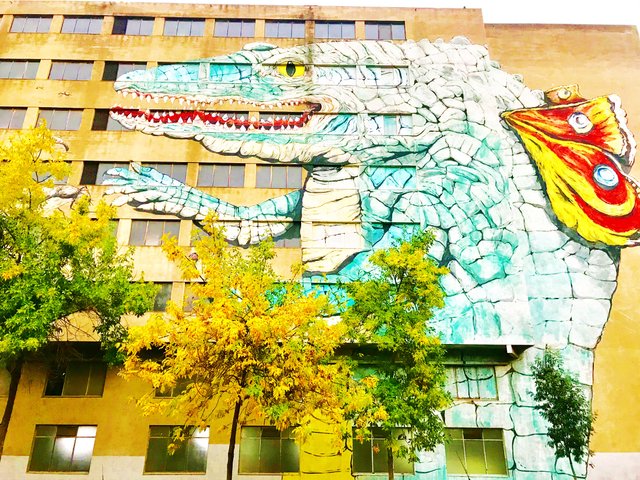 Girona, Spain(Part 2): A Walk Through Surrealism  Street Arts