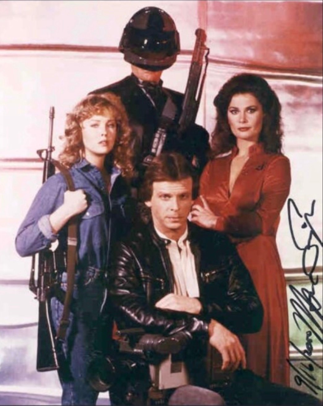 Cast 5. Джейн Бэдлер. Jane Badler 80.