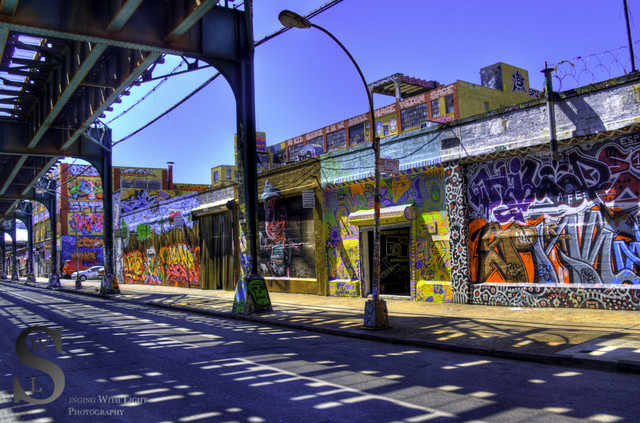 #3 Grafitti art, New York, USA