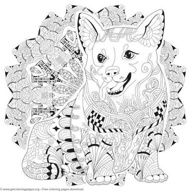 5 Dog Mandalas Coloring Pages.jpg