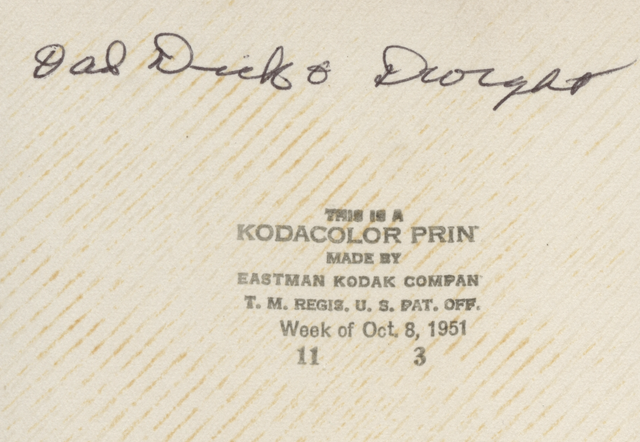 1951 Dwight Dick Marilyn BACK.png