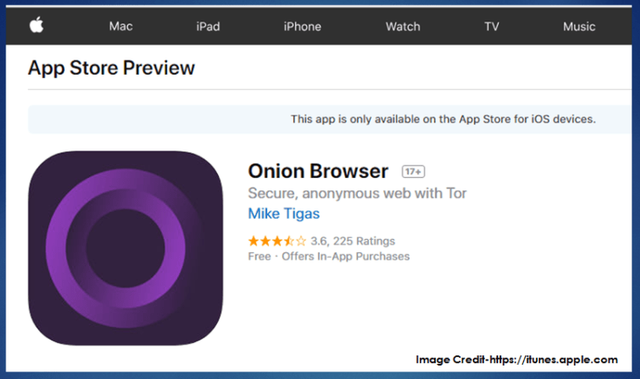 tor browser в app store gidra