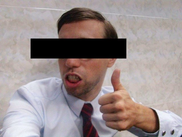 2014-11-17 - Monday - Censored Black Bar Over My Eyes - Posted On Blogspot - Oatmeal Joey Arnold.jpg