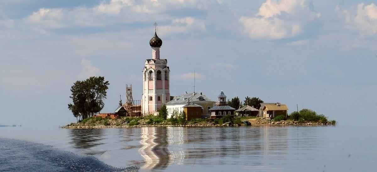 Церковь на острове не